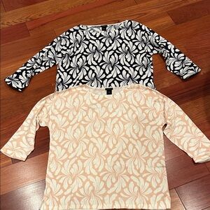 2 size XL Ann Taylor factory sweaters